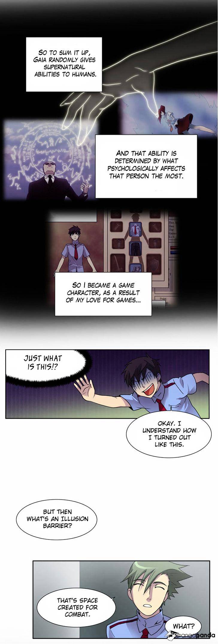 Read The Gamer Manga Online