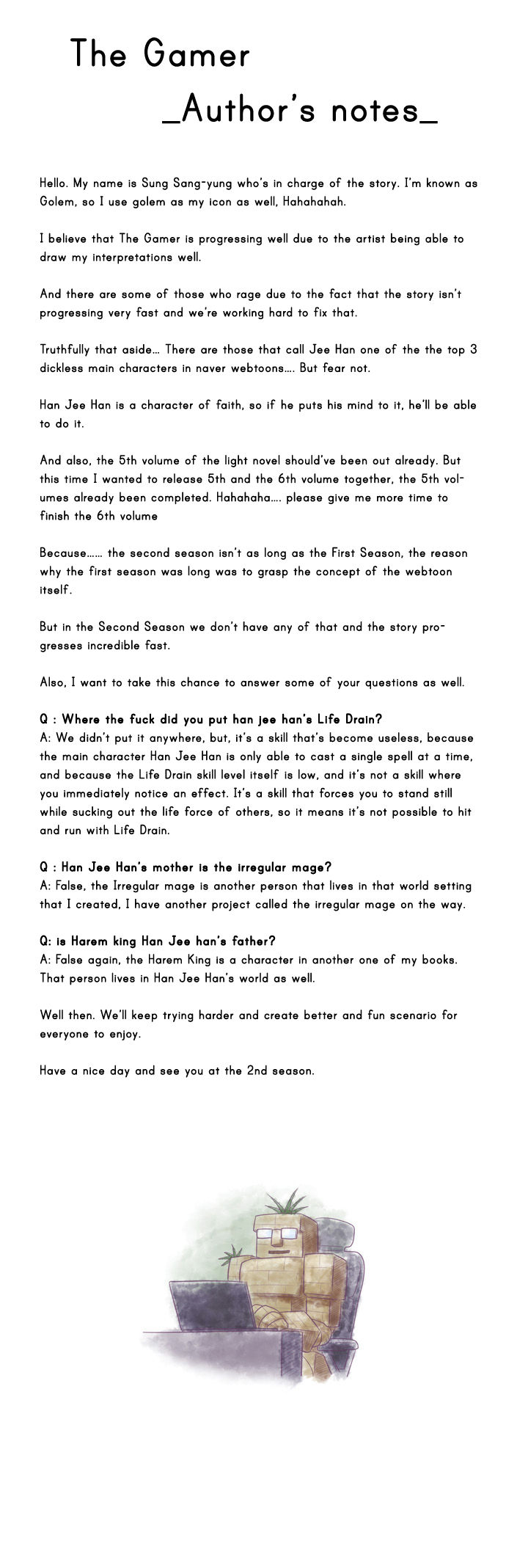 Read The Gamer Manga Online
