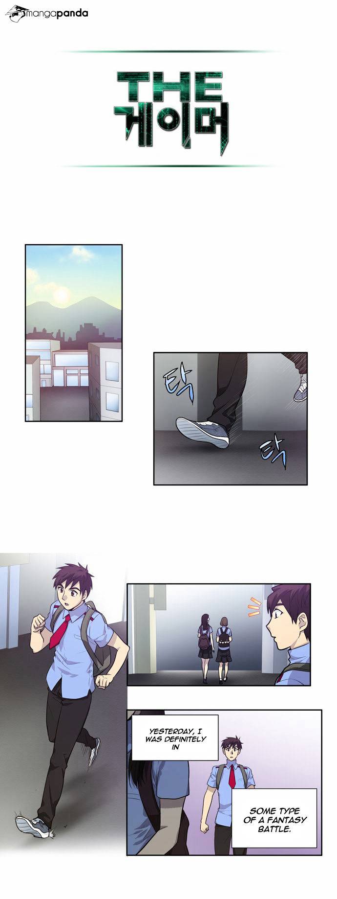 Read The Gamer Manga Online
