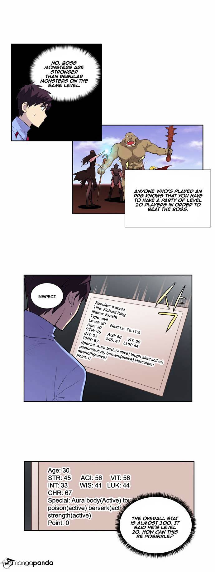 Read The Gamer Manga Online