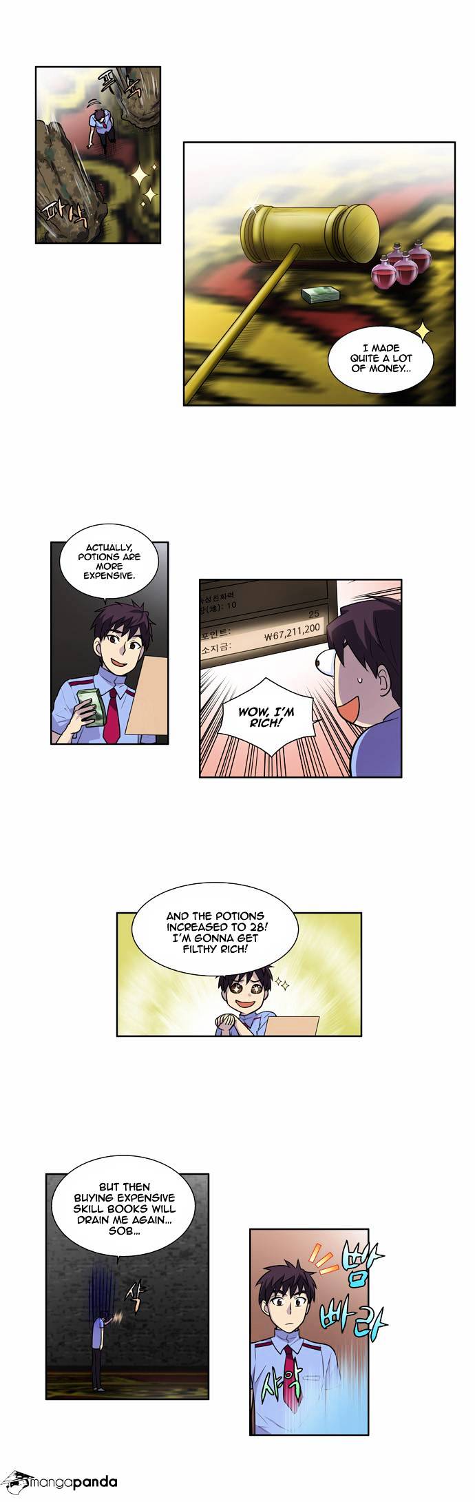 Read The Gamer Manga Online