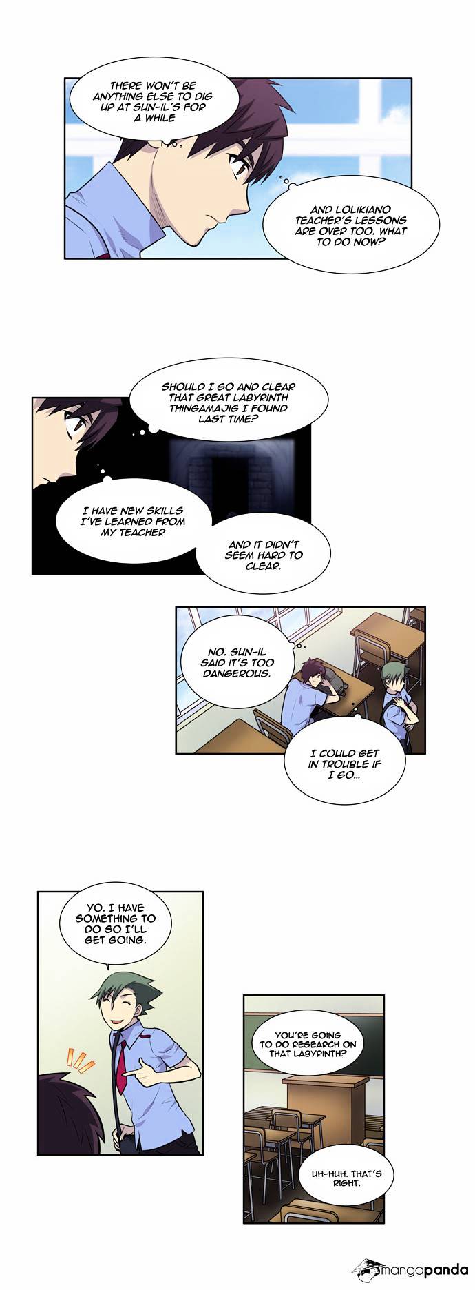 Read The Gamer Manga Online
