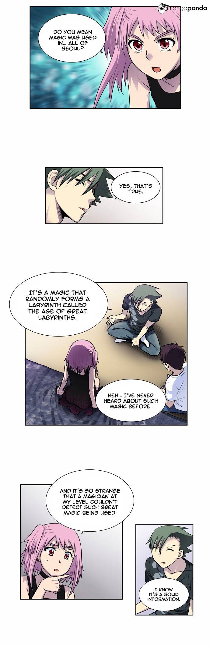 Read The Gamer Manga Online