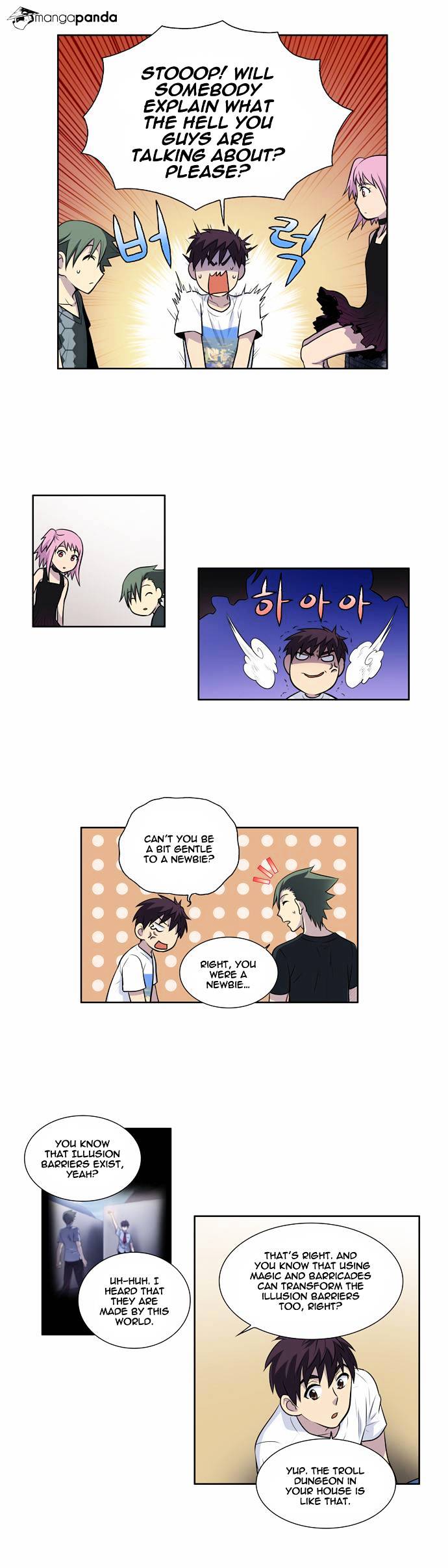 Read The Gamer Manga Online