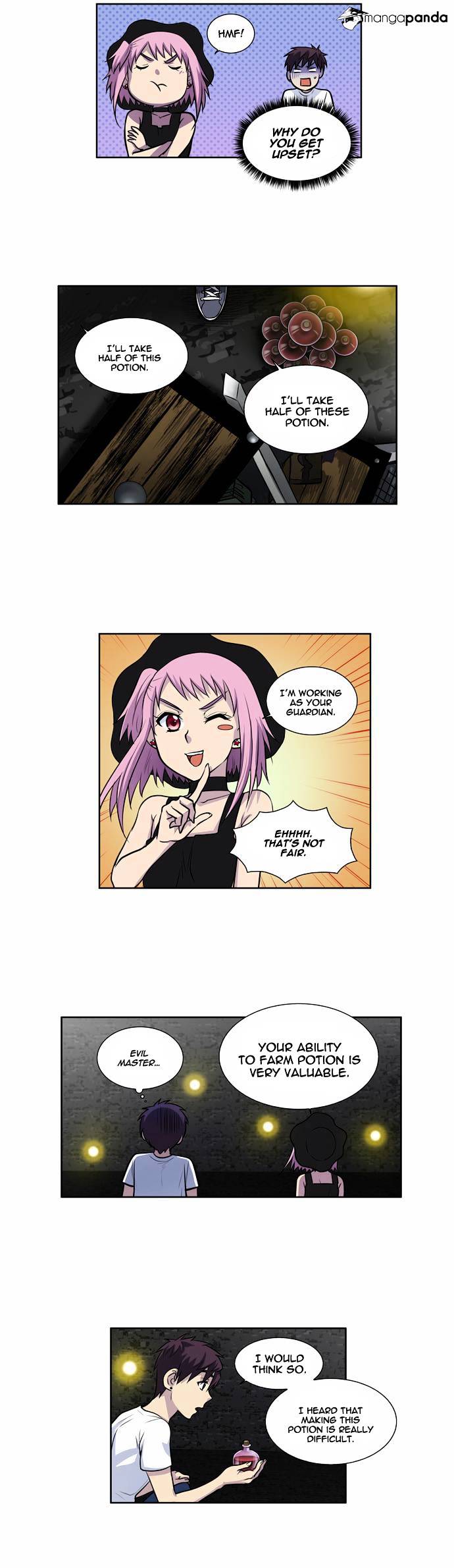 Read The Gamer Manga Online