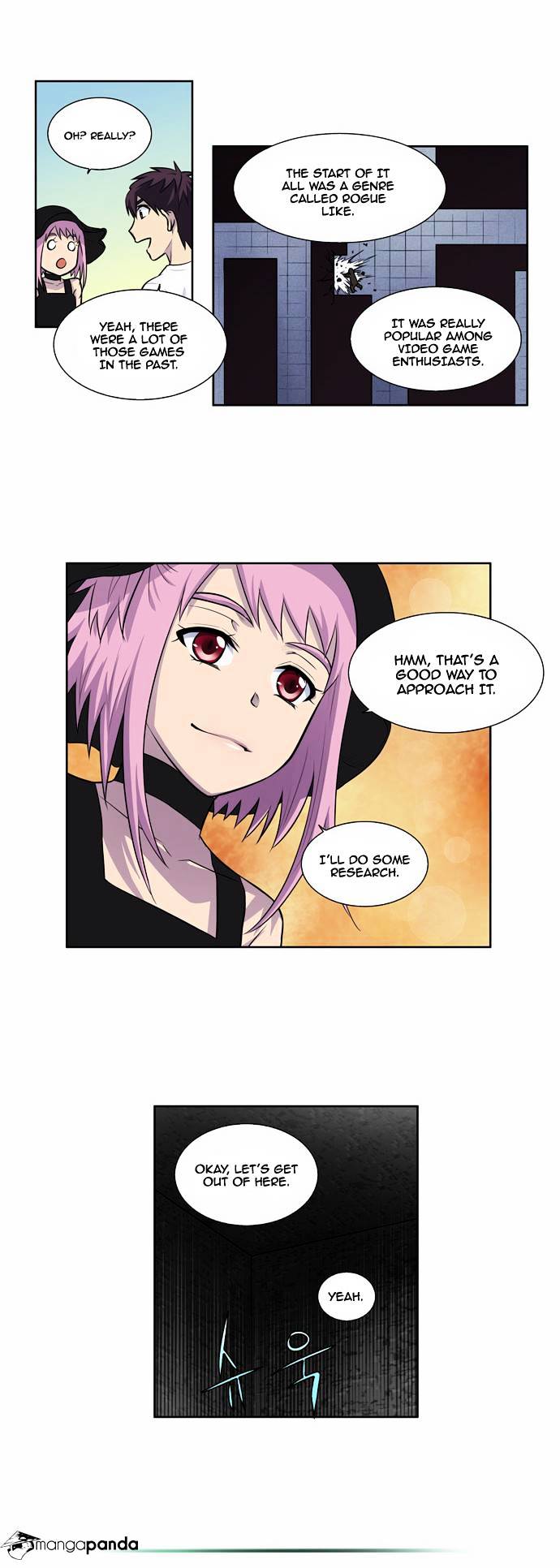 Read The Gamer Manga Online