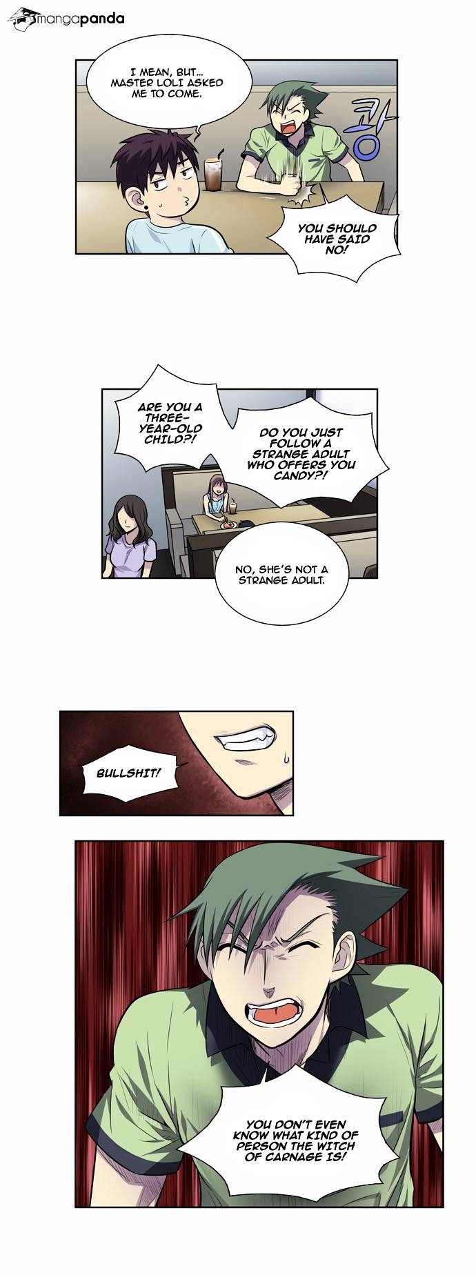 Read The Gamer Manga Online