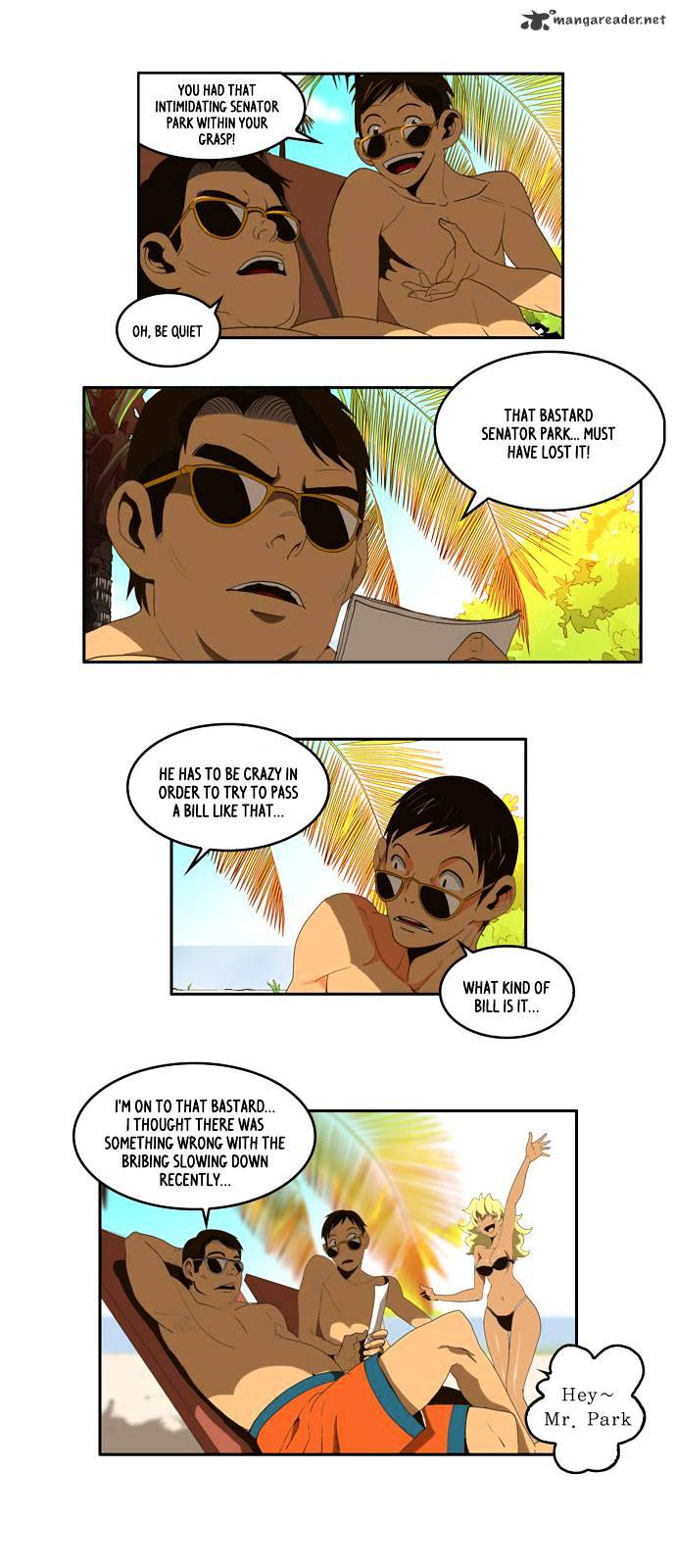 Read The God Of High School Manga Online