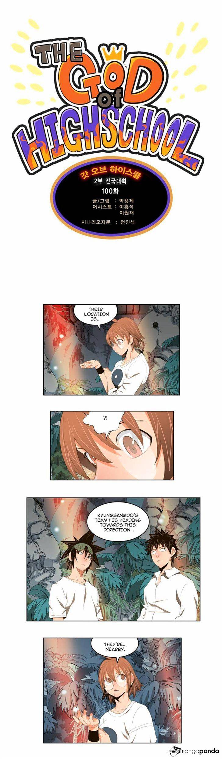 Read The God Of High School Manga Online