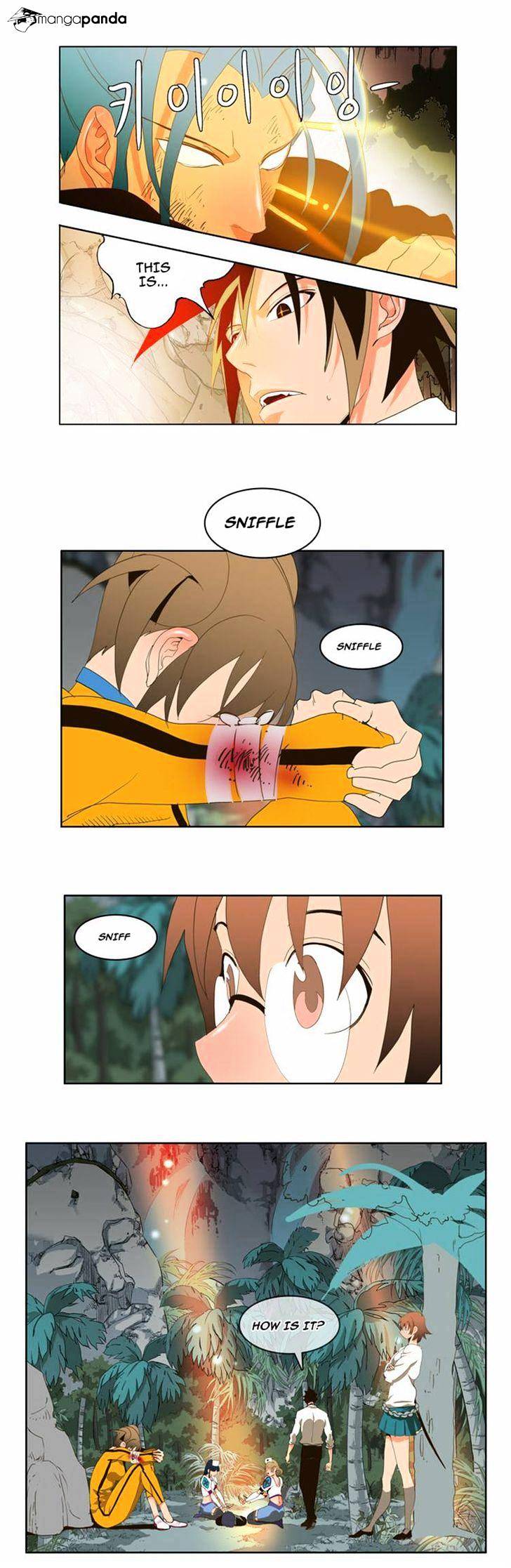 Read The God Of High School Manga Online