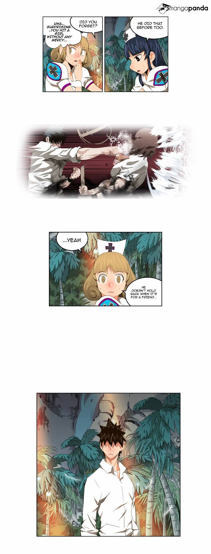 Read The God Of High School Manga Online