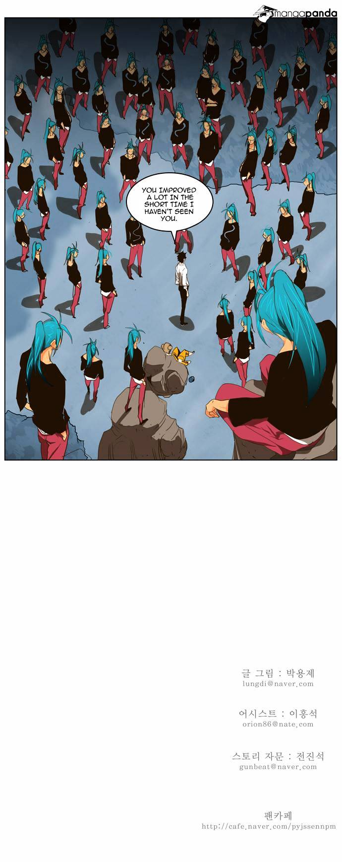 Read The God Of High School Manga Online