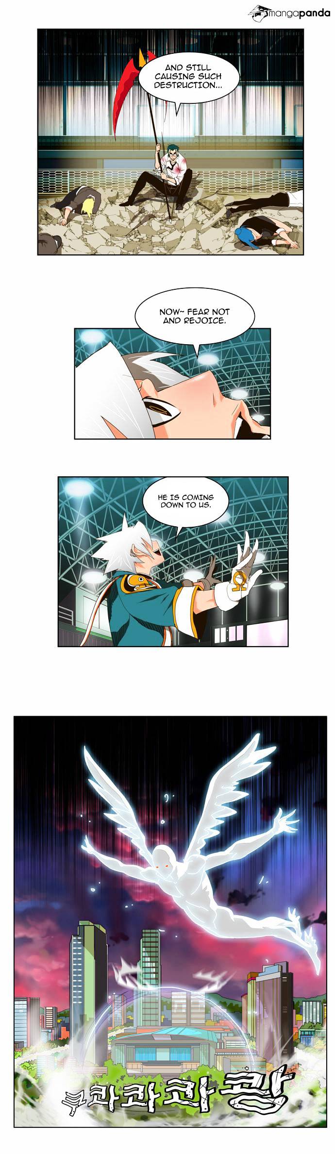 Read The God Of High School Manga Online