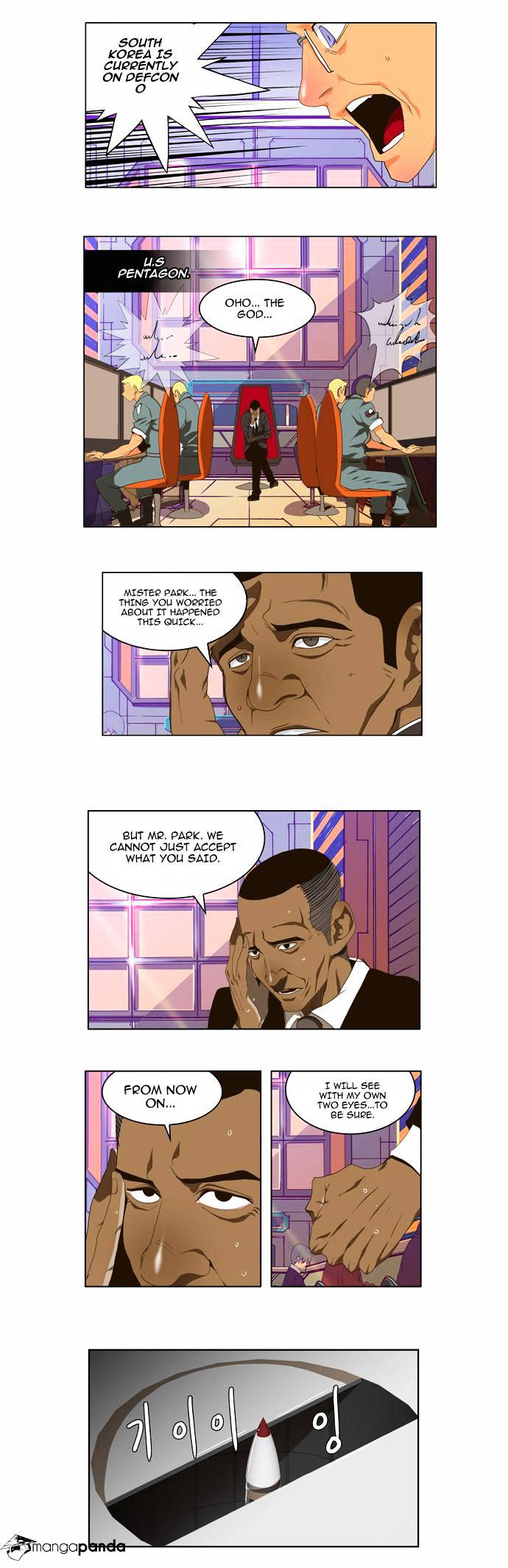 Read The God Of High School Manga Online