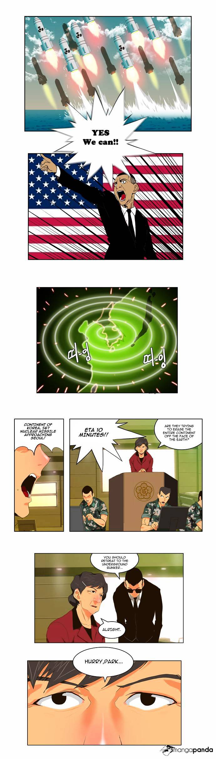 Read The God Of High School Manga Online