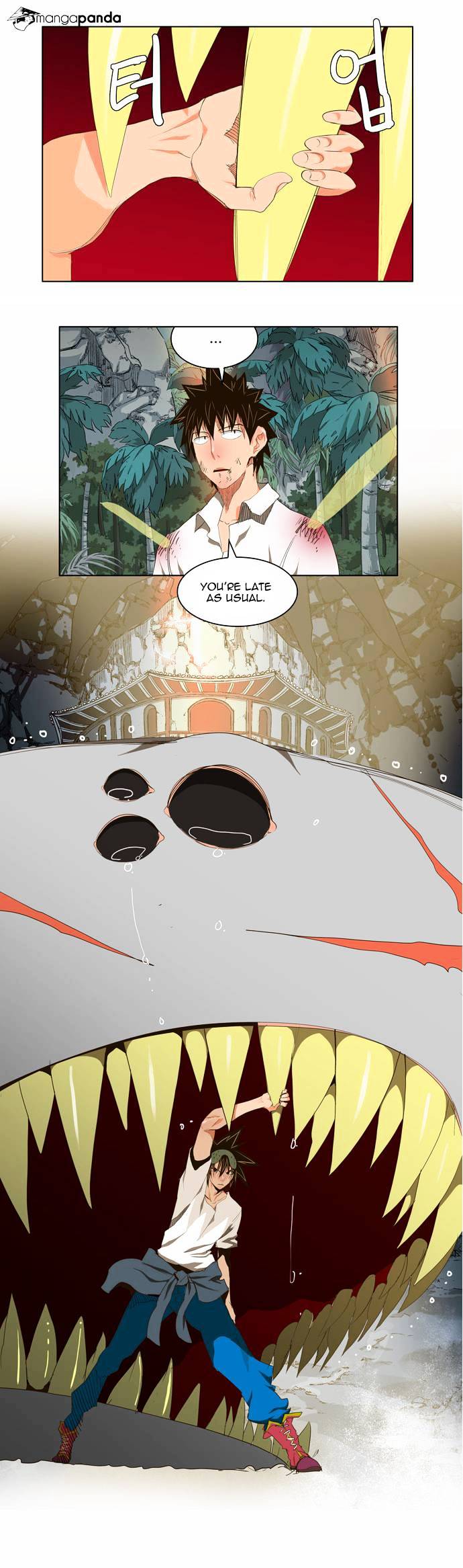 Read The God Of High School Manga Online