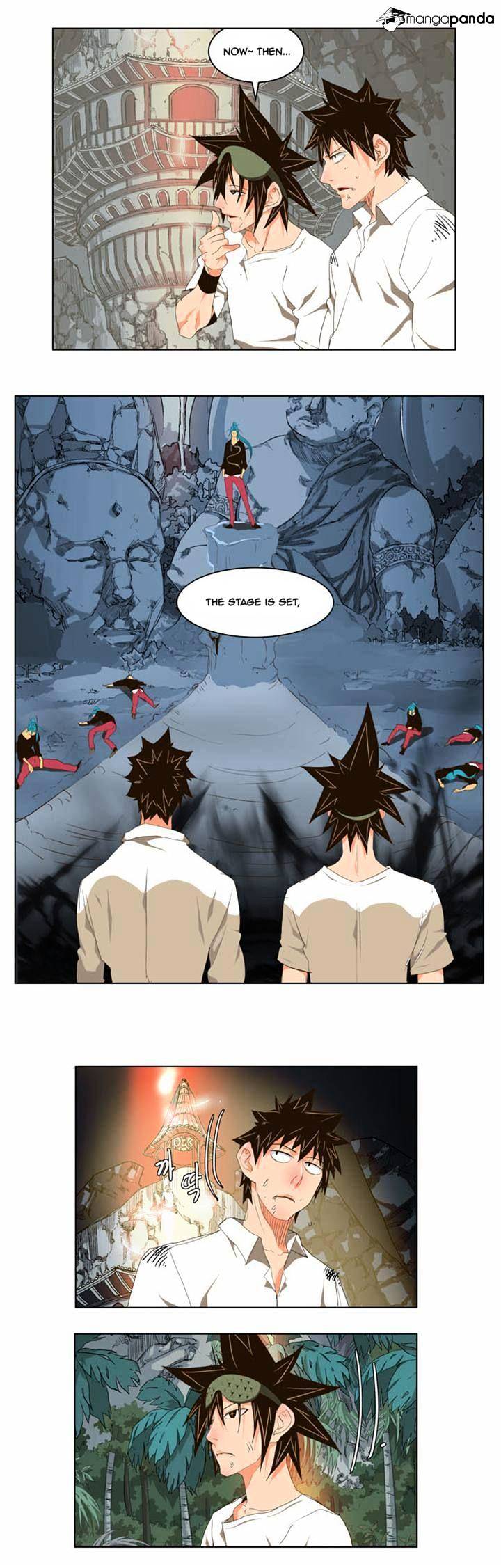 Read The God Of High School Manga Online