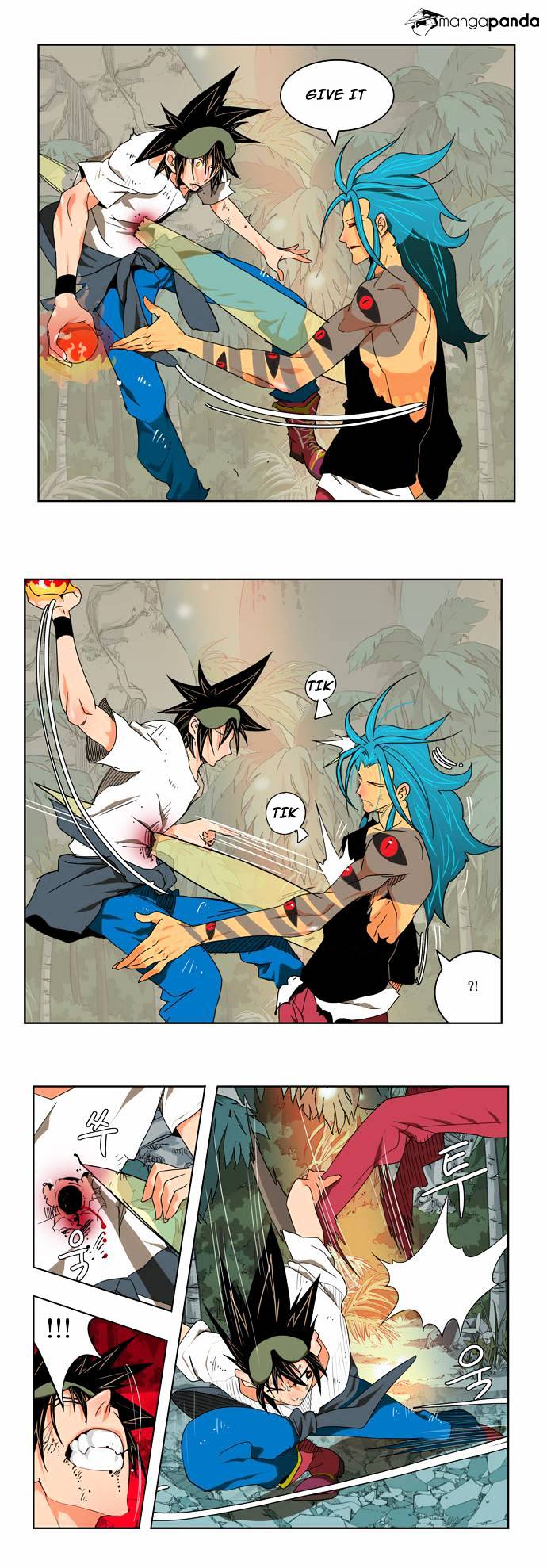 Read The God Of High School Manga Online