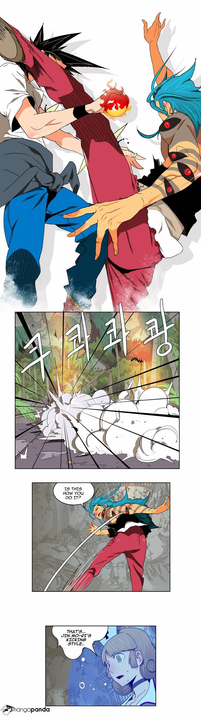 Read The God Of High School Manga Online