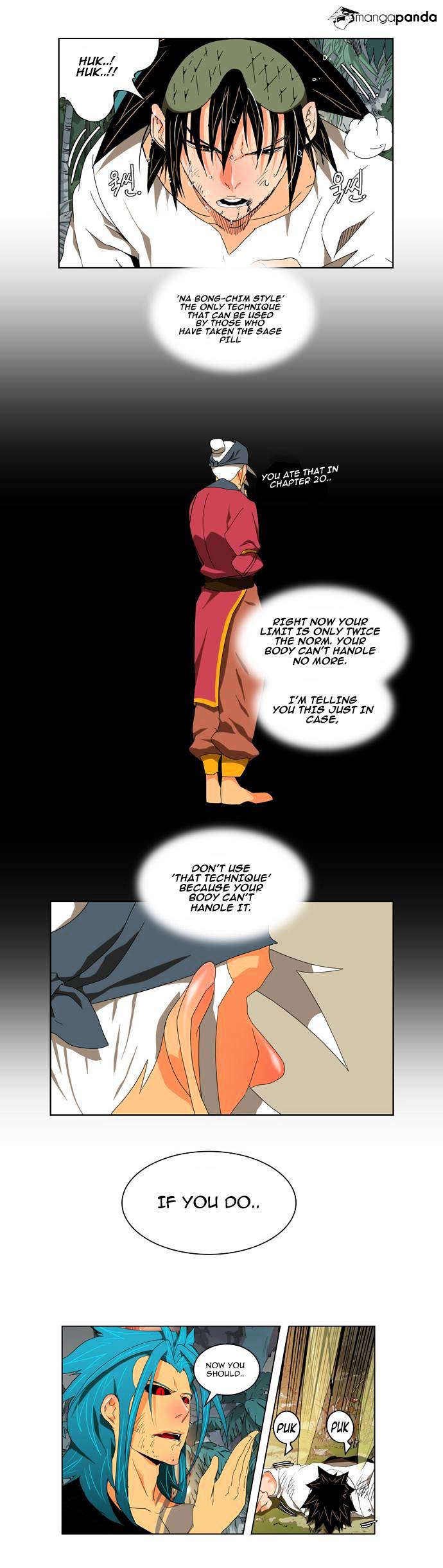 Read The God Of High School Manga Online