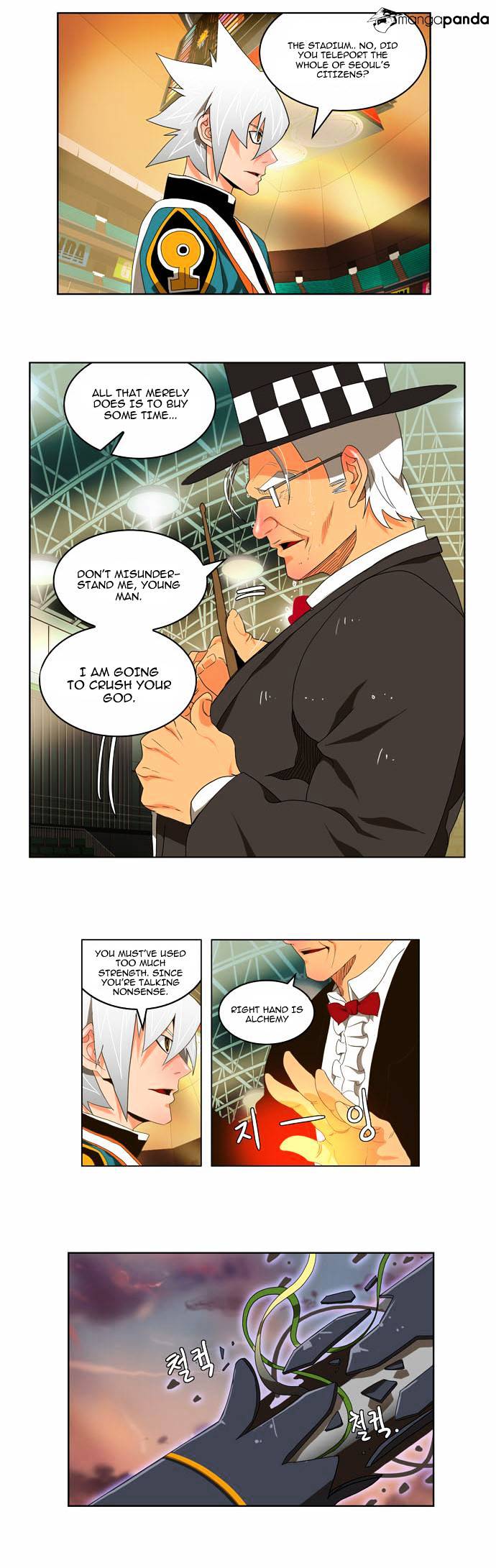 Read The God Of High School Manga Online