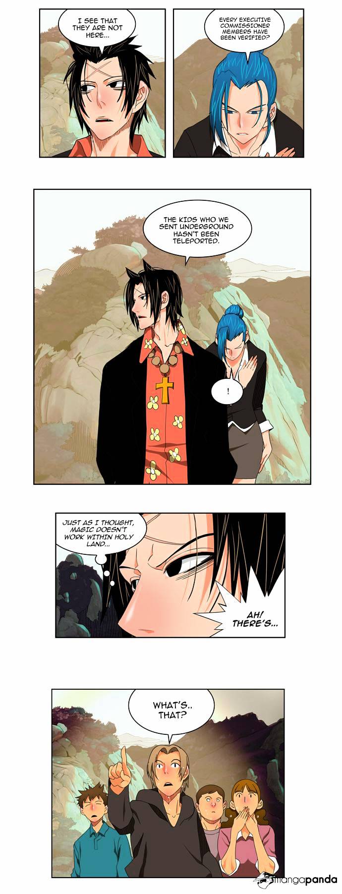 Read The God Of High School Manga Online