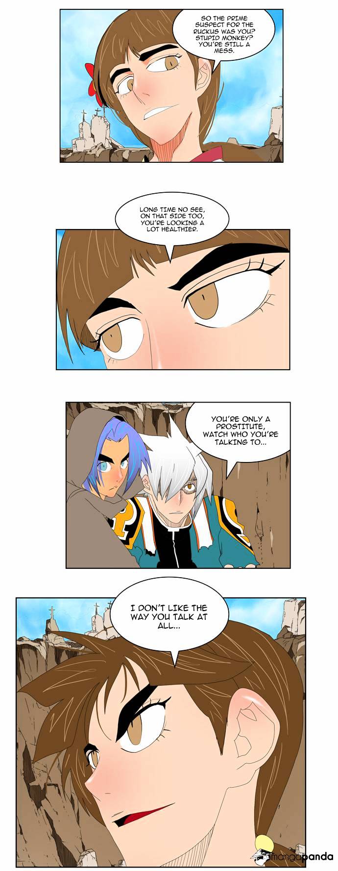 Read The God Of High School Manga Online
