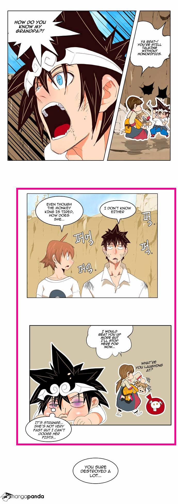 Read The God Of High School Manga Online