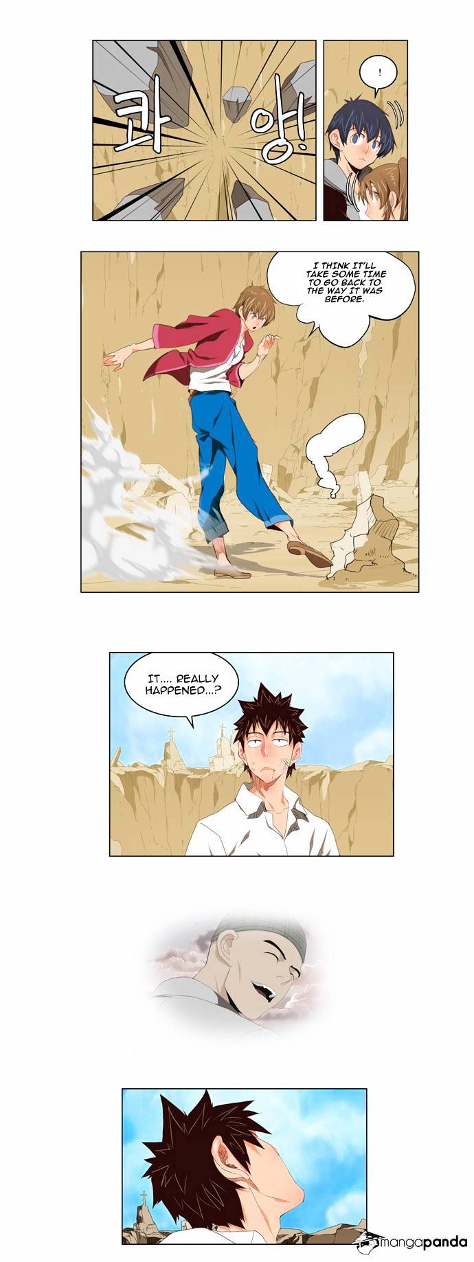 Read The God Of High School Manga Online