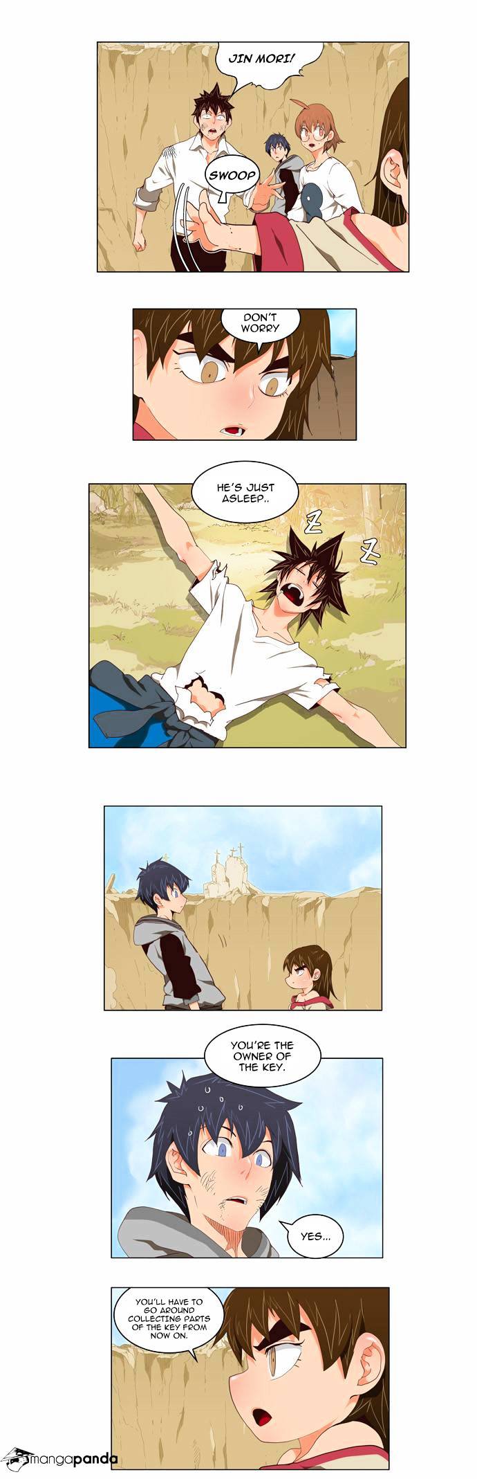 Read The God Of High School Manga Online