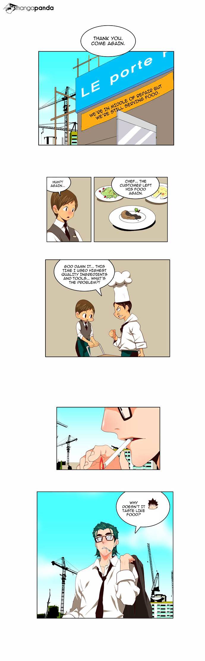 Read The God Of High School Manga Online