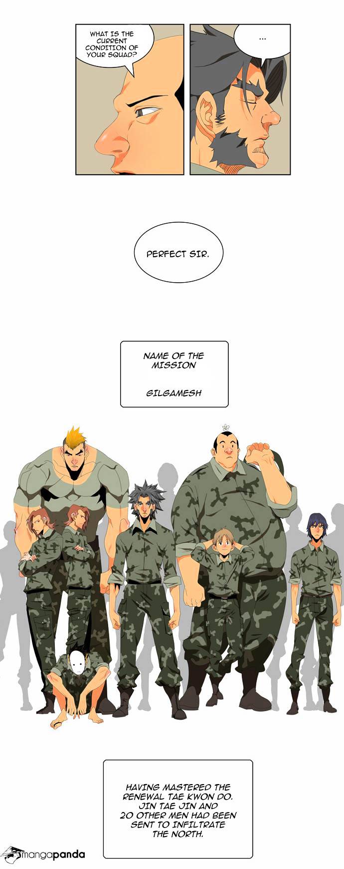 Read The God Of High School Manga Online