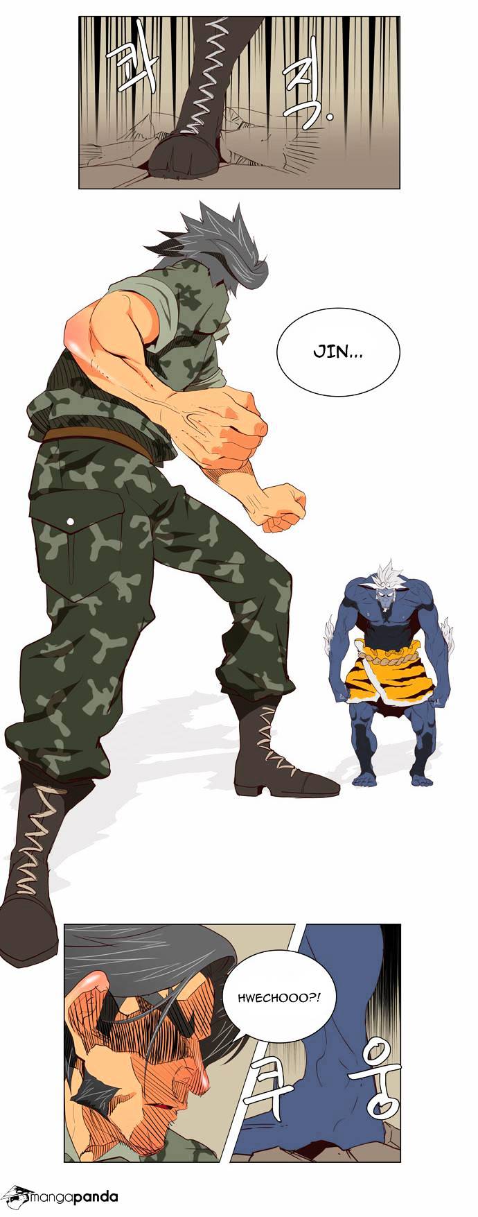 Read The God Of High School Manga Online