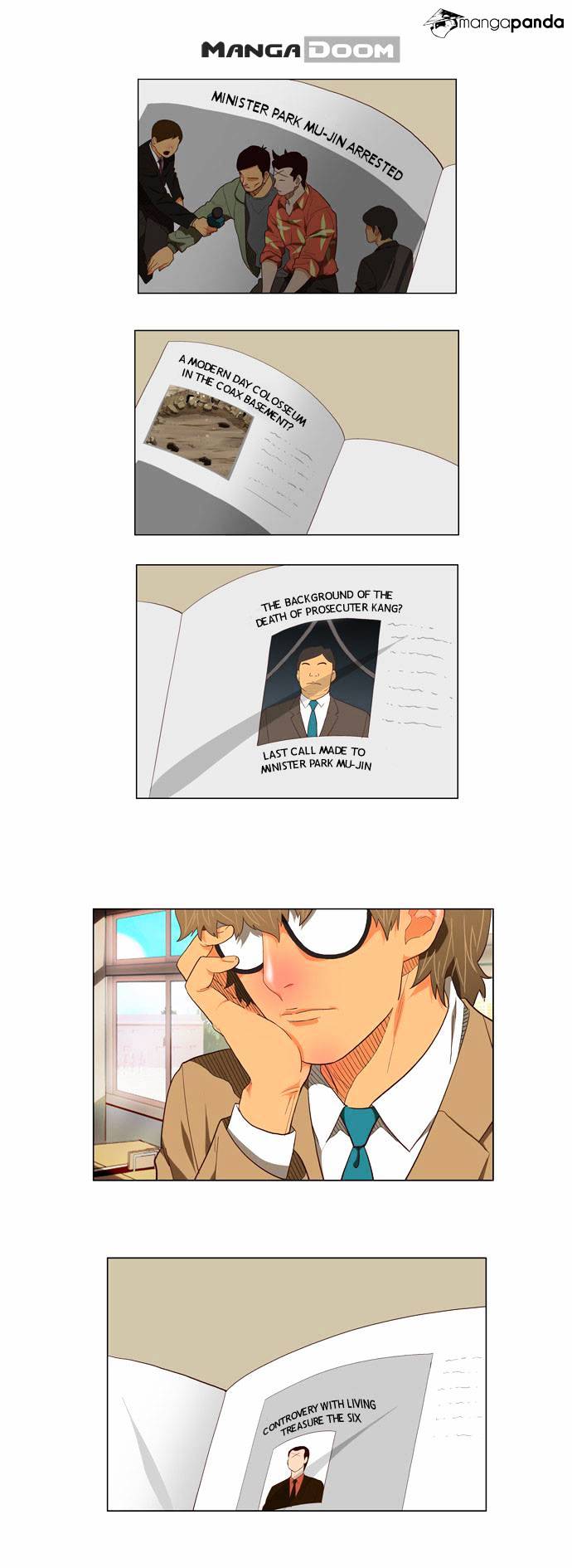 Read The God Of High School Manga Online