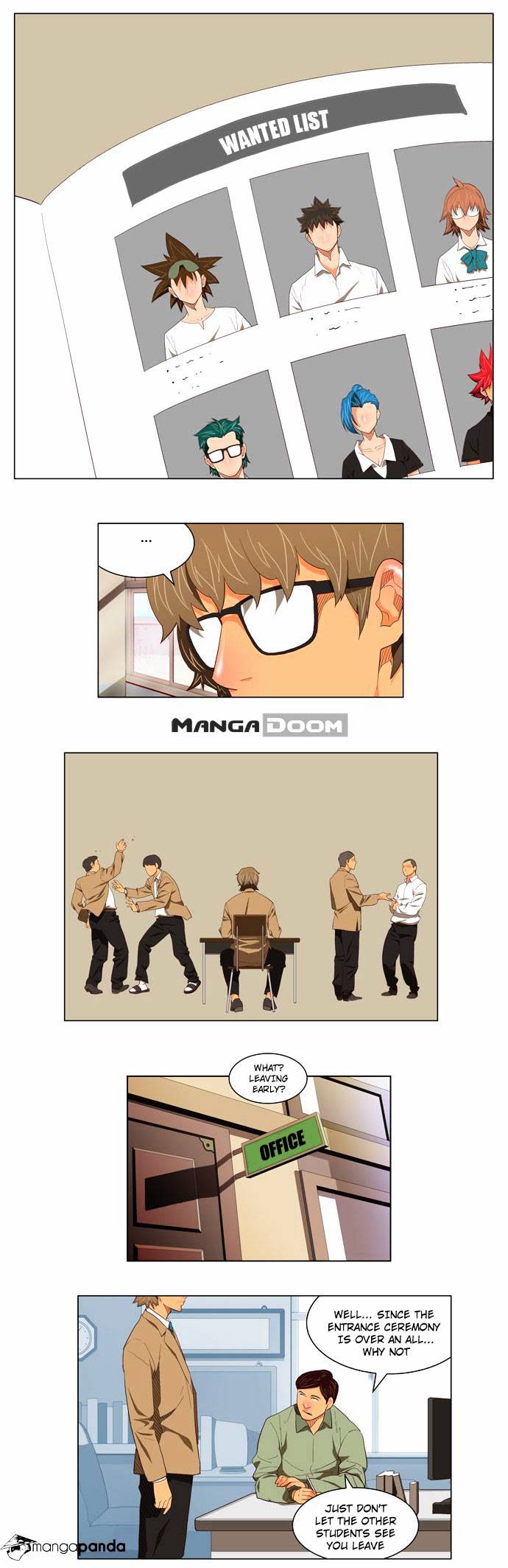Read The God Of High School Manga Online
