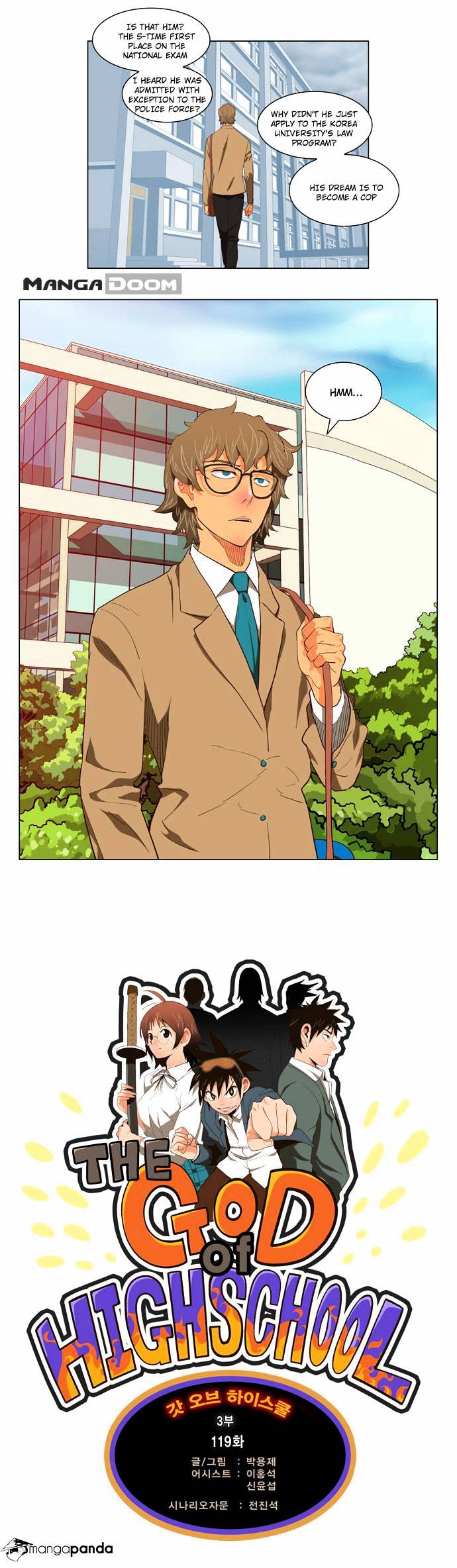 Read The God Of High School Manga Online