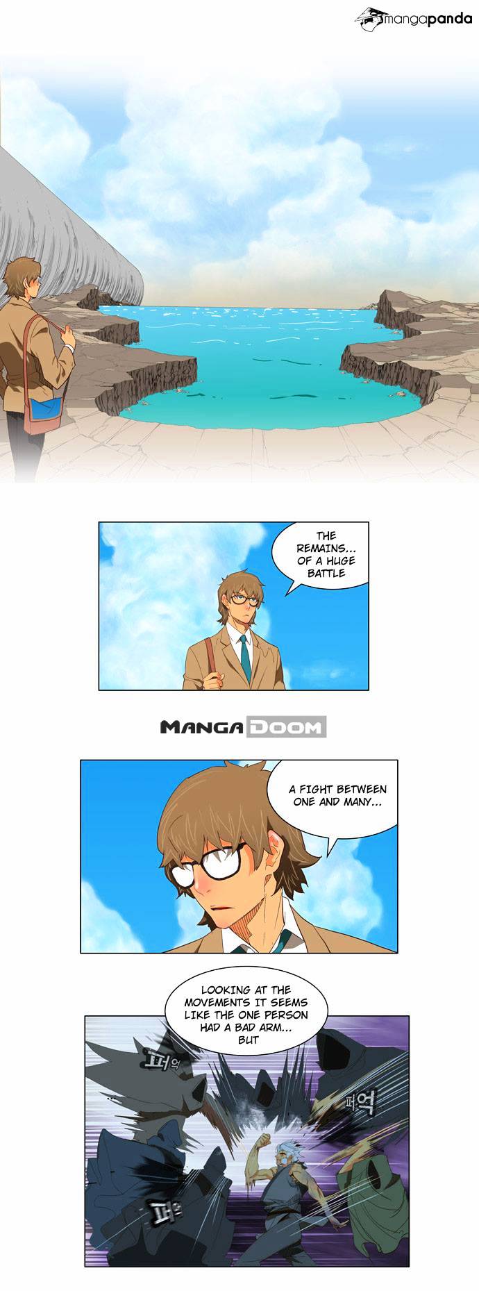 Read The God Of High School Manga Online