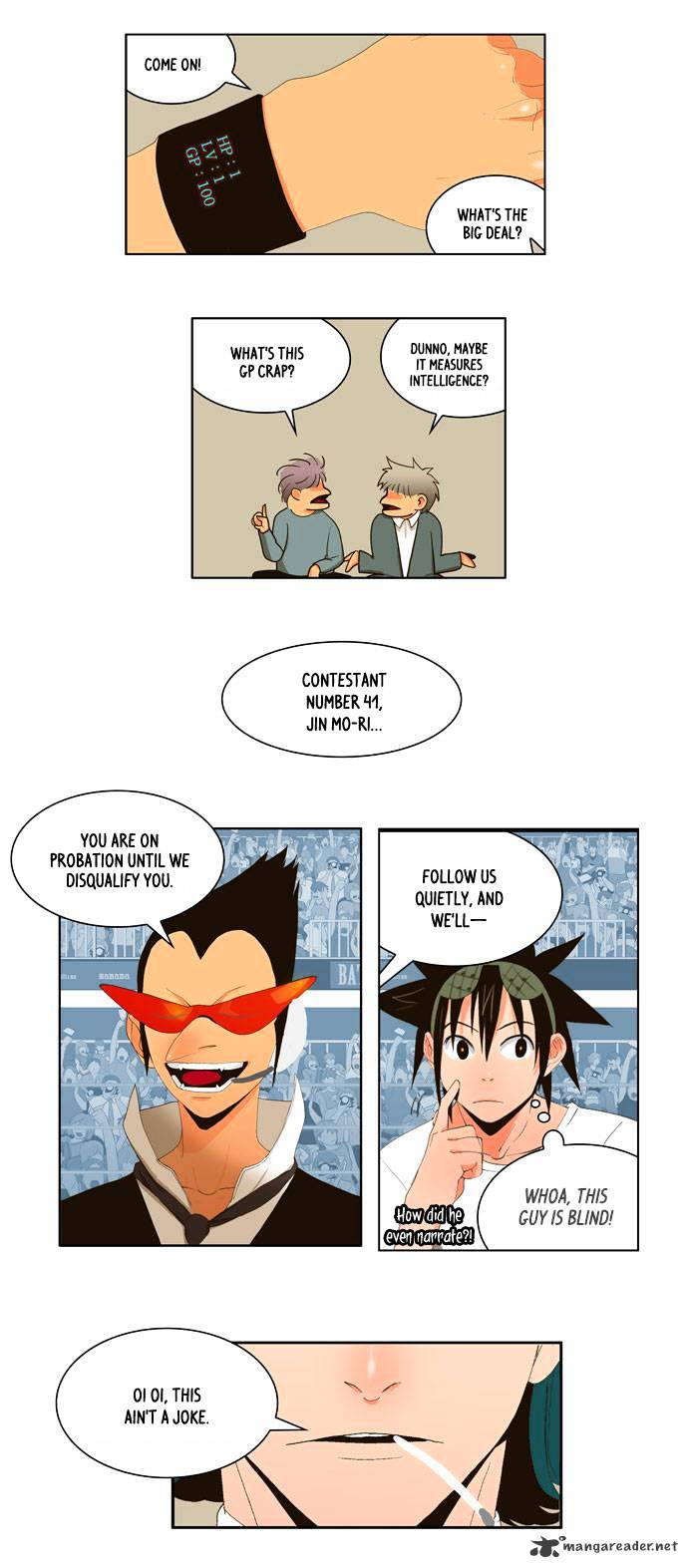 Read The God Of High School Manga Online