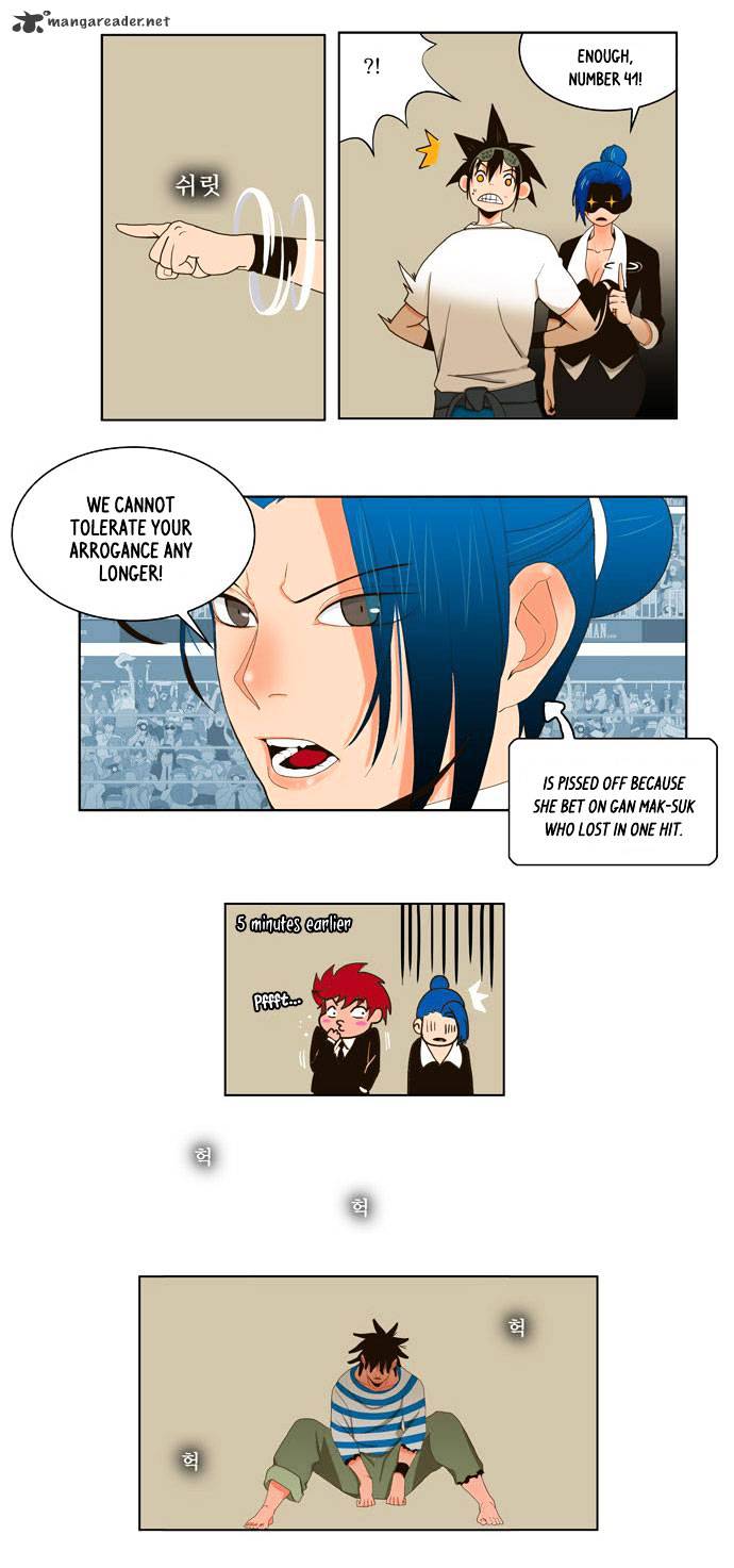 Read The God Of High School Manga Online
