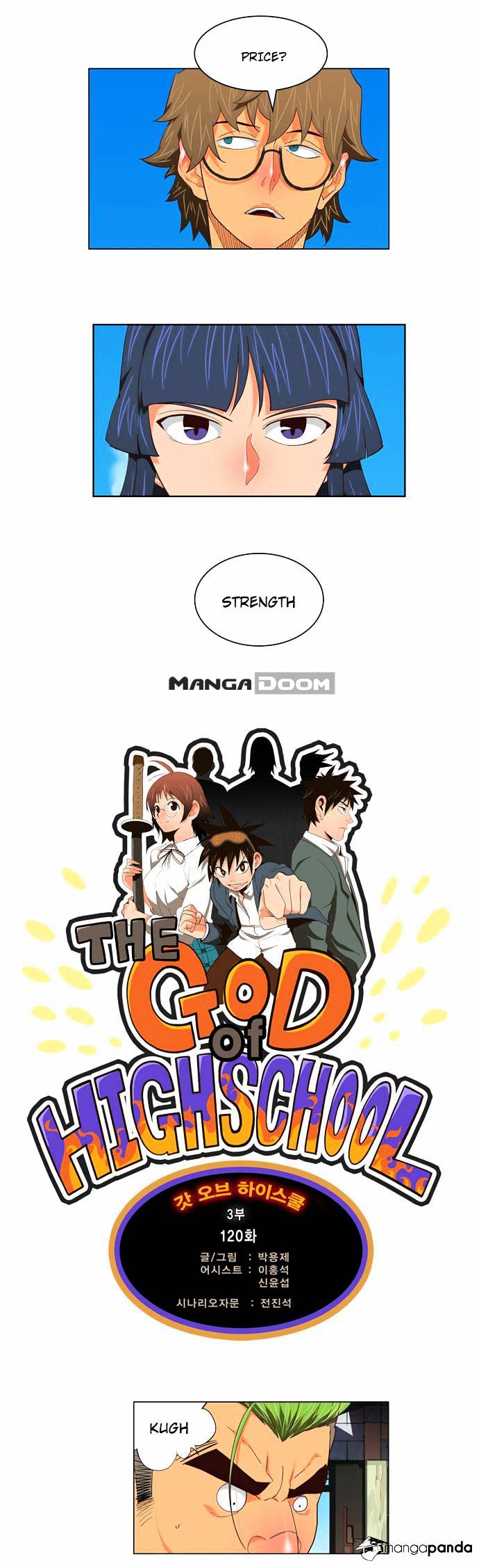 Read The God Of High School Manga Online