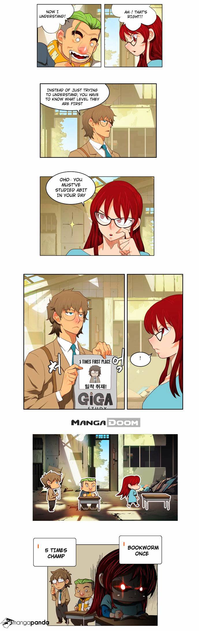 Read The God Of High School Manga Online