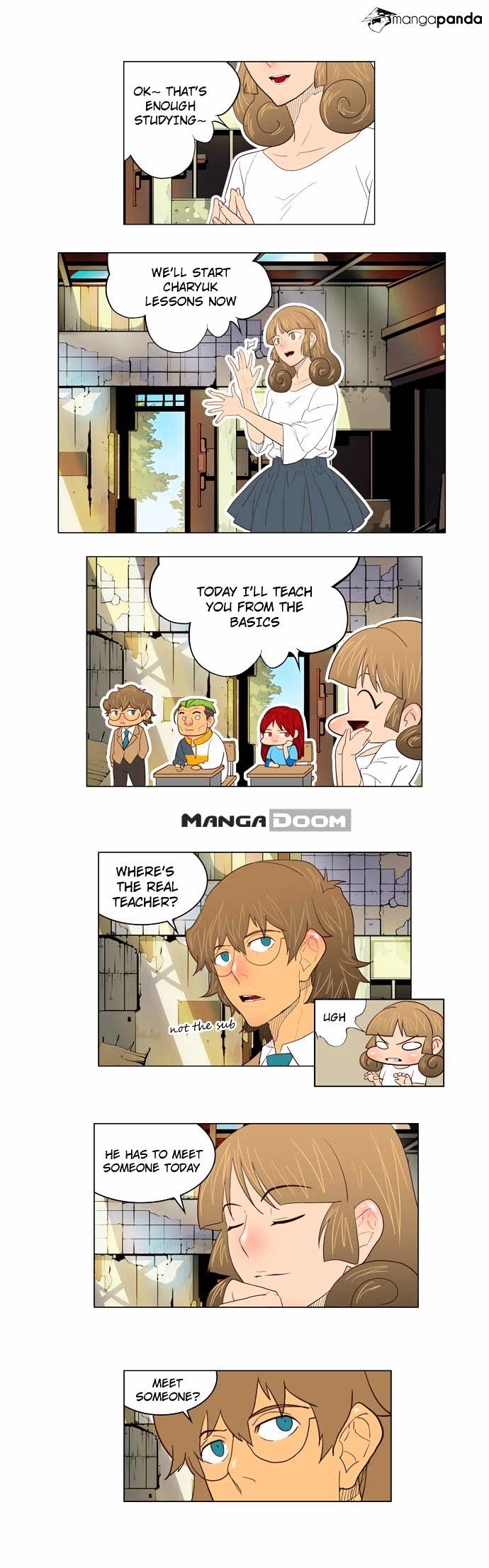 Read The God Of High School Manga Online