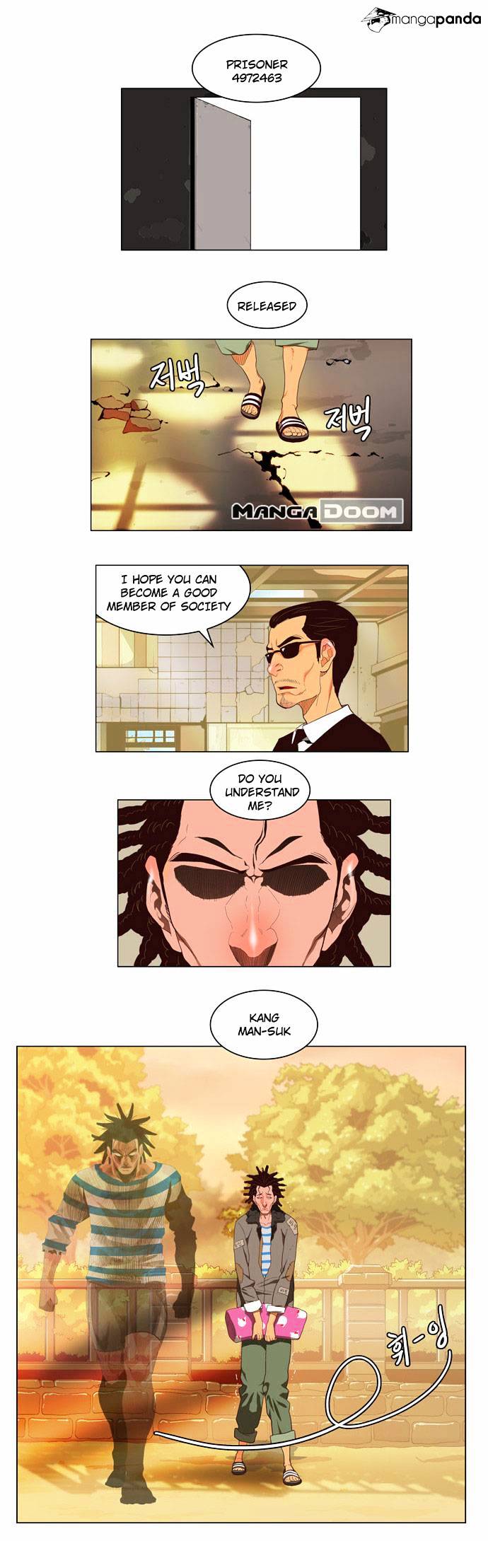 Read The God Of High School Manga Online
