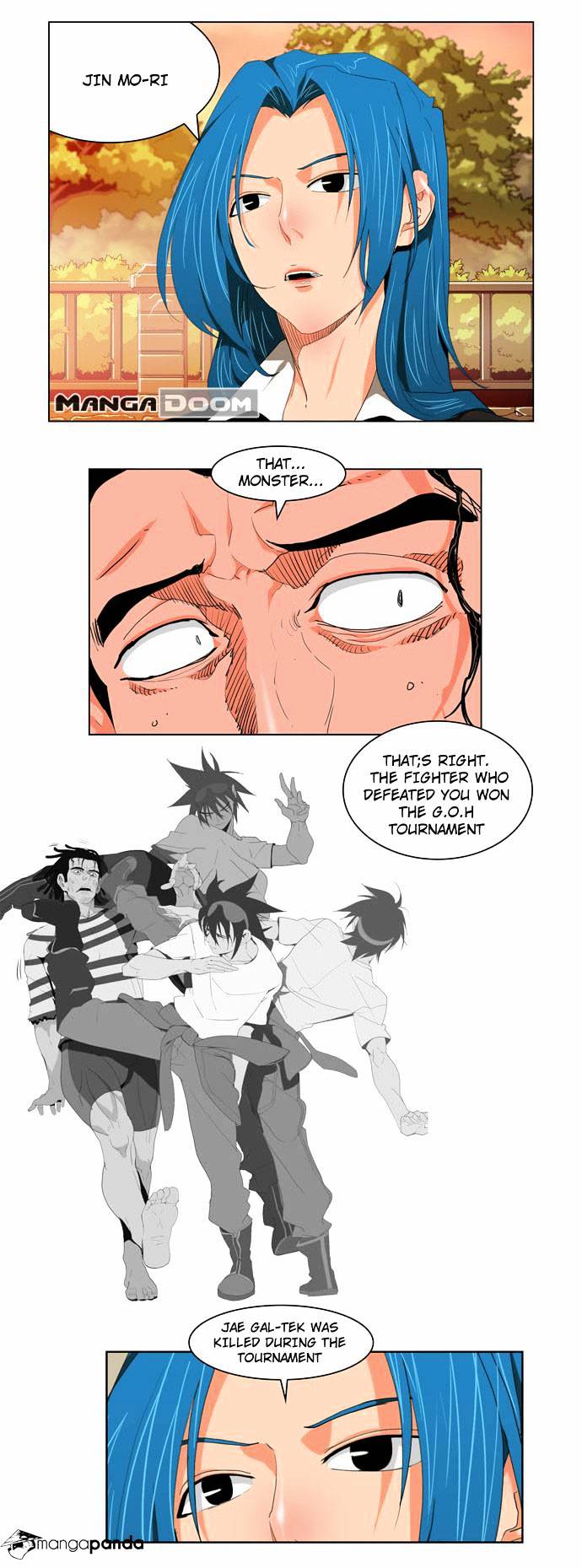 Read The God Of High School Manga Online