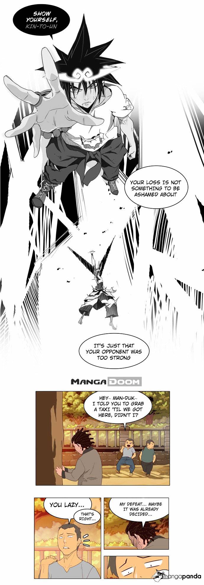 Read The God Of High School Manga Online