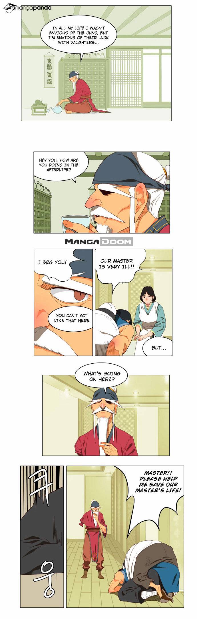 Read The God Of High School Manga Online