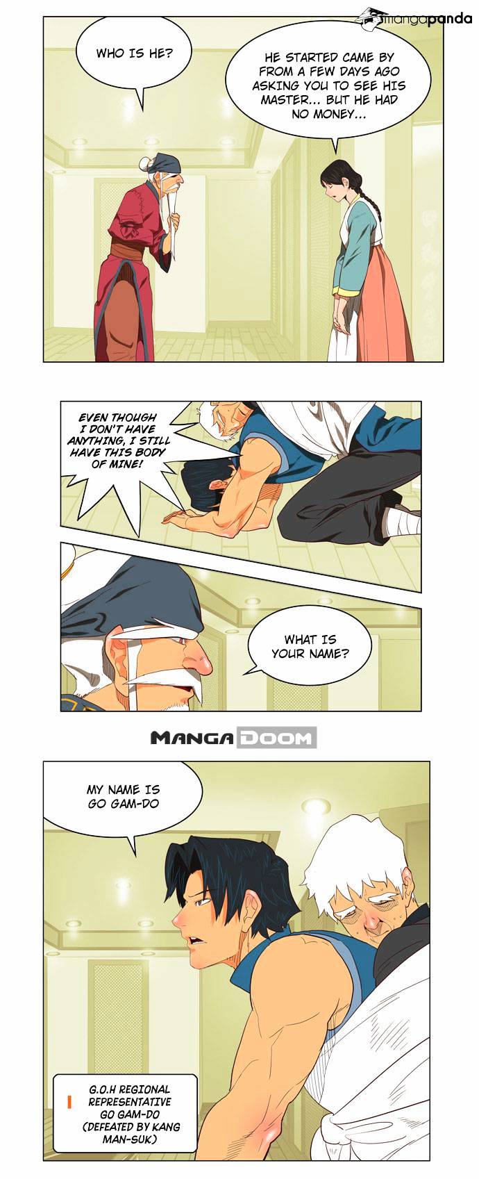 Read The God Of High School Manga Online