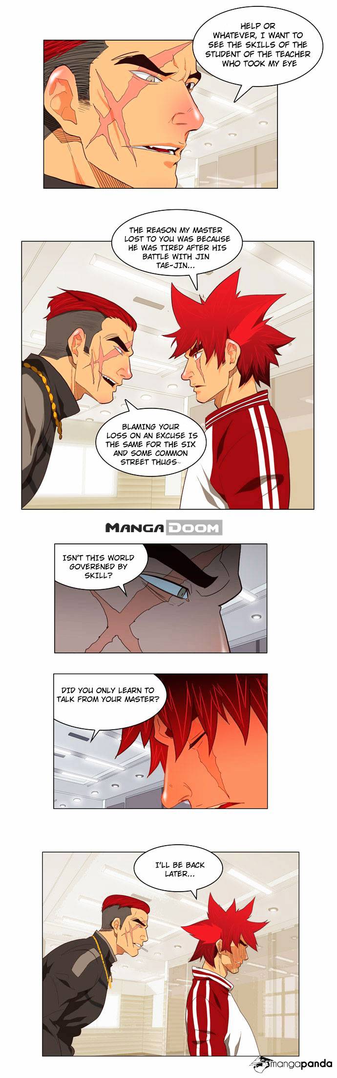 Read The God Of High School Manga Online