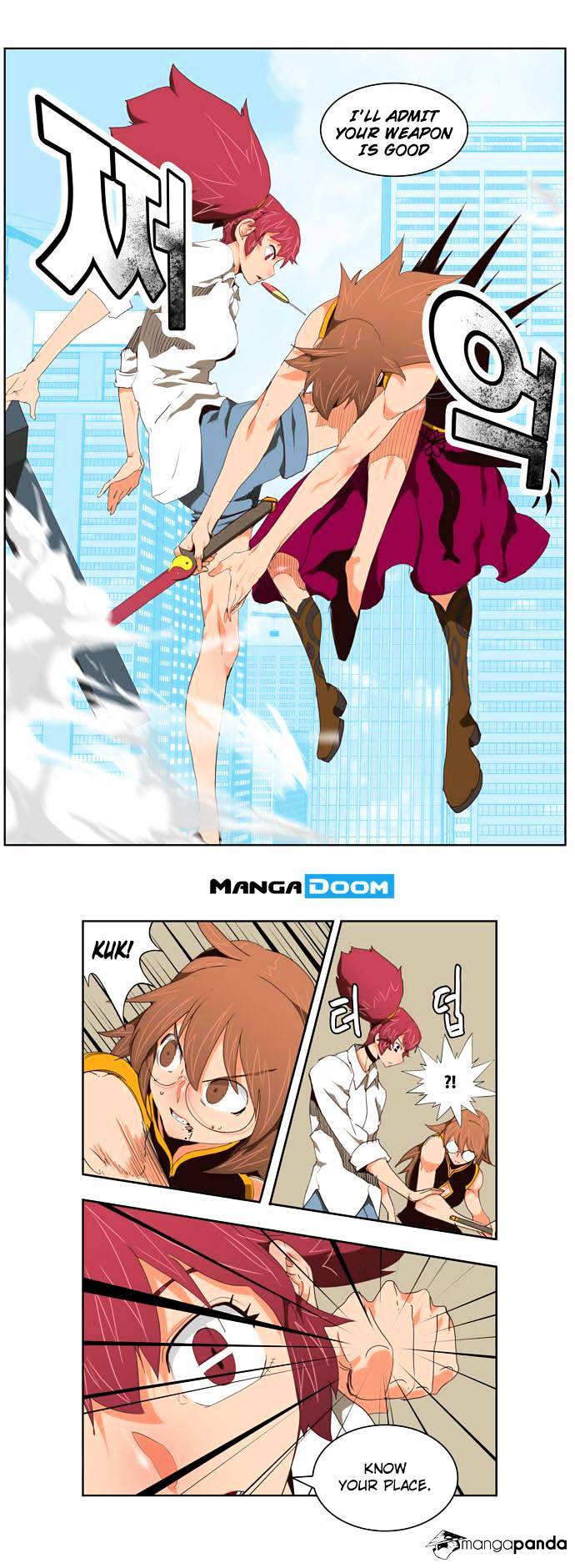 Read The God Of High School Manga Online