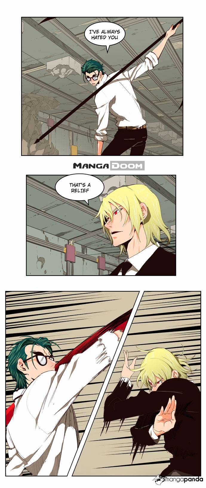 Read The God Of High School Manga Online